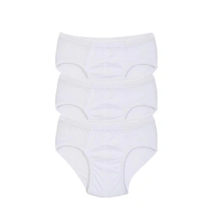 Moda Erkek Çocuk 3lü Beyaz Külot