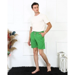 Moda Erkek Lakost Fıstık Yeşili Şort