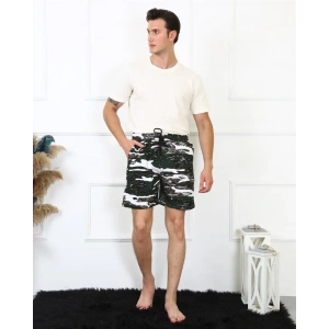 Moda Erkek Lakost Siyah Şort