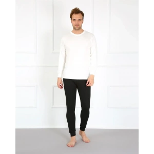 Moda Erkek Pamuk Siyah Tek Alt İçlik