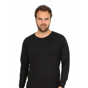 Moda Erkek Termal Üst Kışlık İçlik Siyah