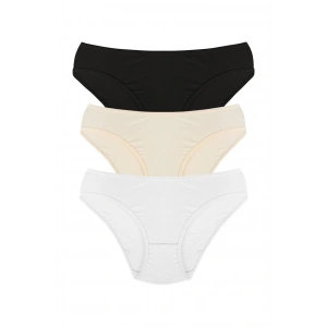 Moda Kadın 3lü Külot 40243