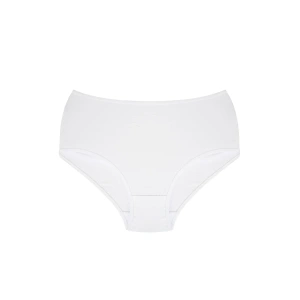 Moda Kadın Büyük Beden Külot Beyaz 40264