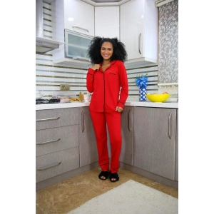 Moda Kadın Yılbaşı 2li Özel Kalp Kutulu Slip - Pijama Hediye Seti