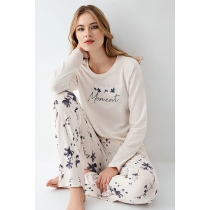 Arnetta 3411-s Kadın Uzun Kol Pijama Takım
