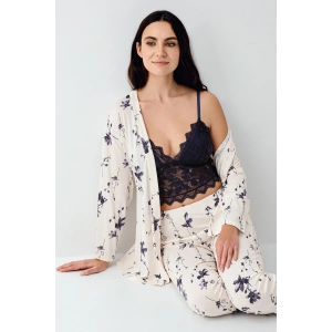 Arnetta 3414-s Kadın 3lü Pijama Takımı