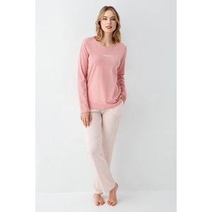 Arnetta 3417-s Kadın Uzun Kol Pijama Takım