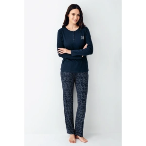 Arnetta 3429-x Kadın Battal Uzun Kol Pijama Takım