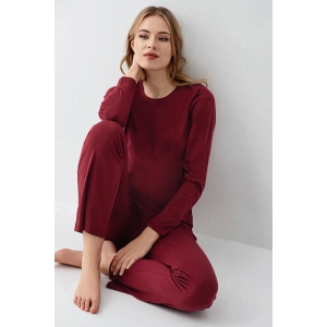 Arnetta 3446-s Kadın Uzun Kol Pijama Takım