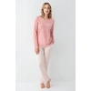 Arnetta 3417-s Kadın Uzun Kol Pijama Takım