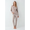 Arnetta 3424-s Kadın Uzun Kol Pijama Takım