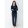 Arnetta 3429-s Kadın Uzun Kol Pijama Takım