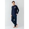 Arnetta 3500-s Erkek Uzun Kol Pijama Takım