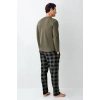 Arnetta 3500-s Erkek Uzun Kol Pijama Takım