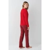 Arnetta 3514-s Kadın Uzun Kol Pijama Takım
