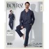 Boyraz 70089 Erkek Uzun Kol Penye Pijama Takımı