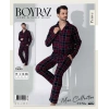 Boyraz 70090 Erkek Uzun Kol Penye Pijama Takımı