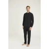 Kocabey 6014 Erkek Triko Yaka Pijama Takım