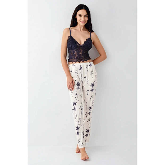 Arnetta 3414-s Kadın 3lü Pijama Takımı