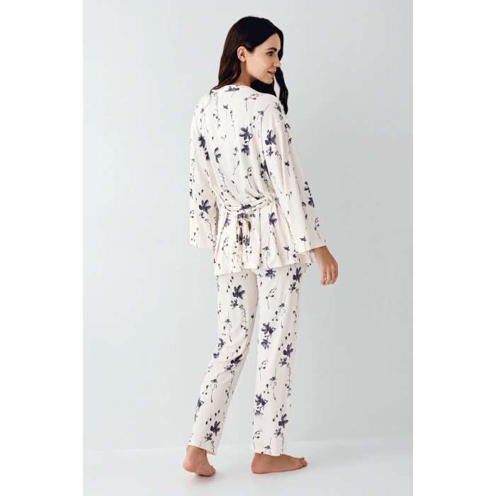 Arnetta 3414-s Kadın 3lü Pijama Takımı