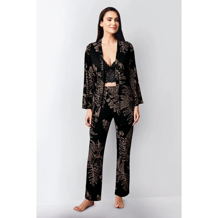 Arnetta 3442-s Kadın 3lü Pijama Takımı
