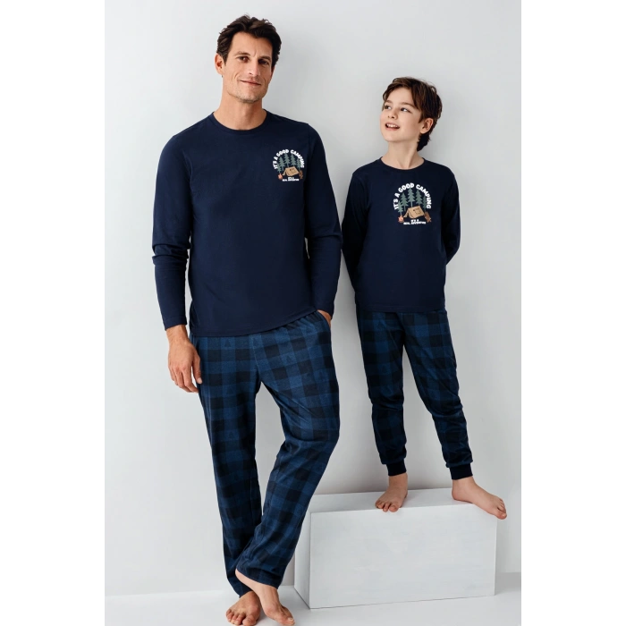 Arnetta 3500-s Erkek Uzun Kol Pijama Takım