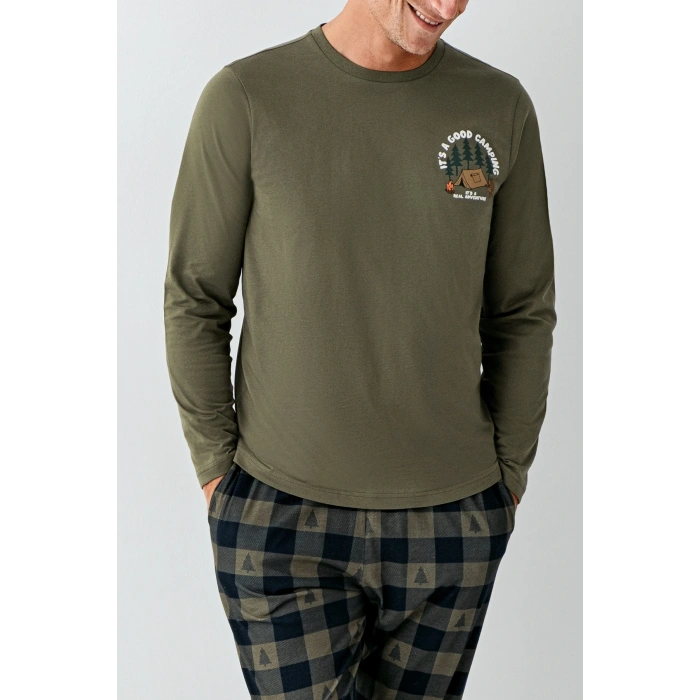 Arnetta 3500-s Erkek Uzun Kol Pijama Takım