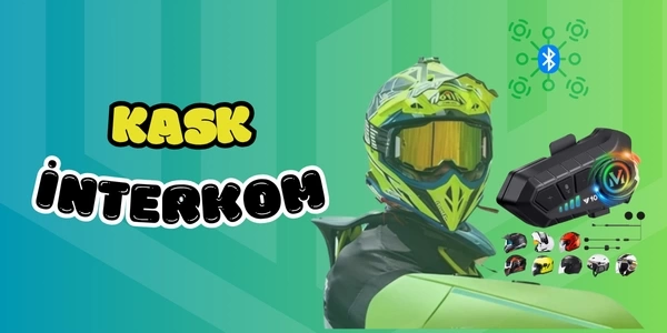 Kask Kulaklık ve İntercom