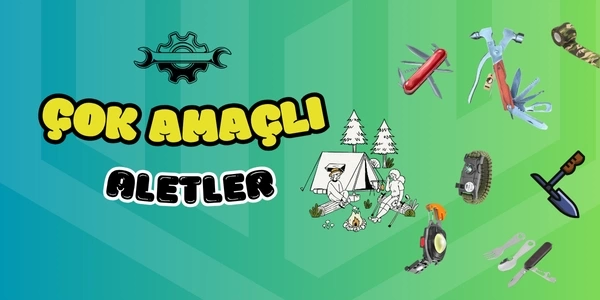 Multittool Teknik Ekipmanlar