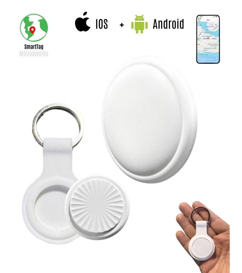 Airtag Akıllı GPS Takip Cihazı Apple IOS + Android Uyumlu SmartTag