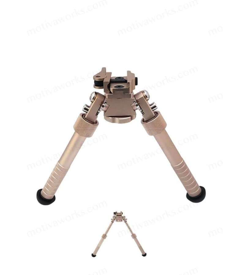 Atlas Bipod Çatal Ayak Tan 22mm