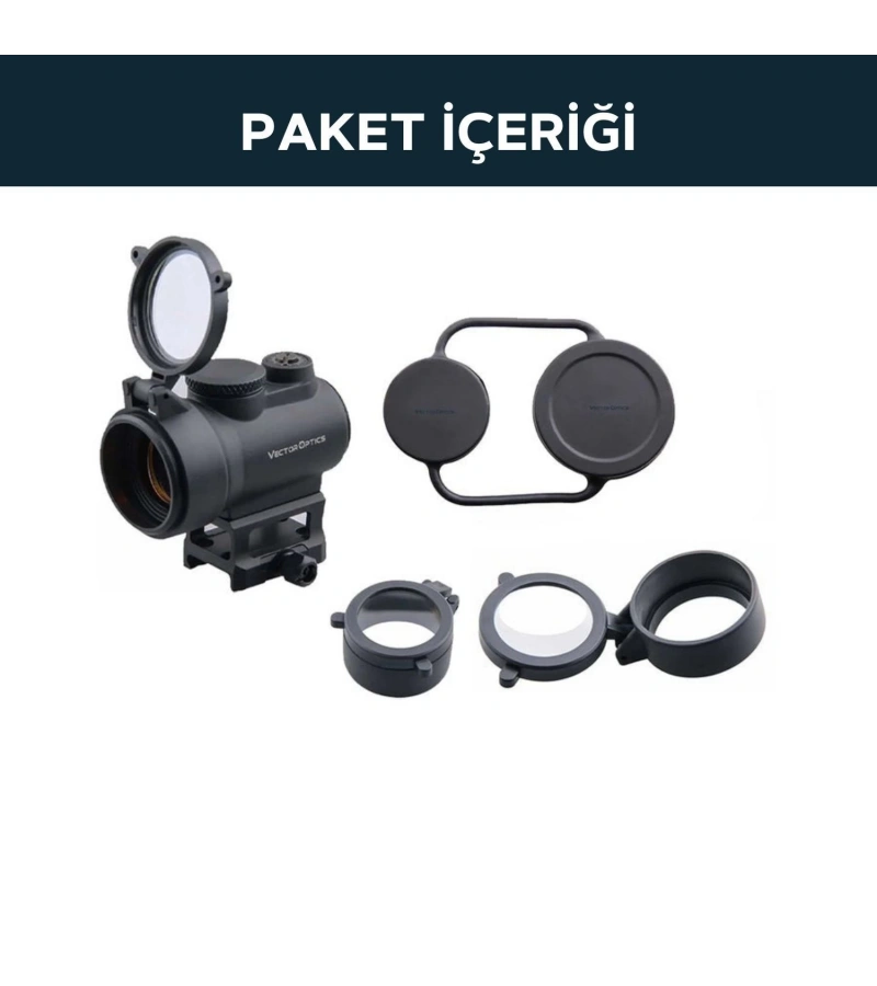 Vector Optics Centurion 1x30 Red Dot SCRD-34