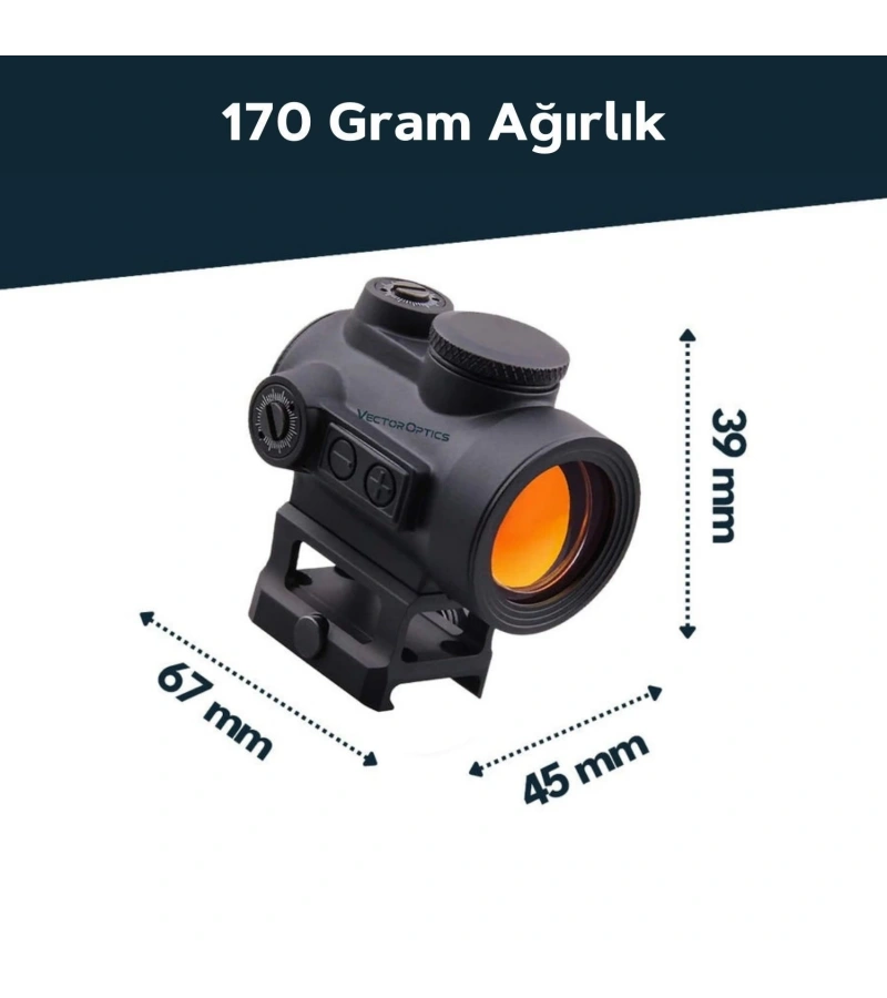 Vector Optics Centurion 1x30 Red Dot SCRD-34