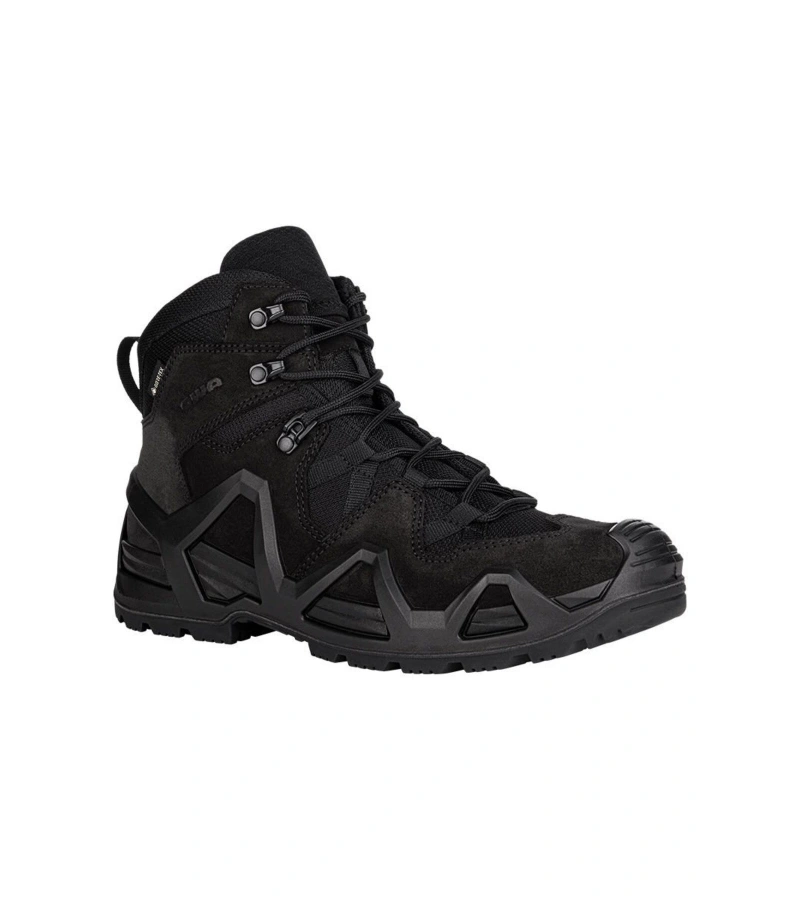 洋楽 ILLATARY / MOTAVATION Lowa Zephyr Mk2 Gtx Mid Black Tactical Outdoor Military Motor Boots