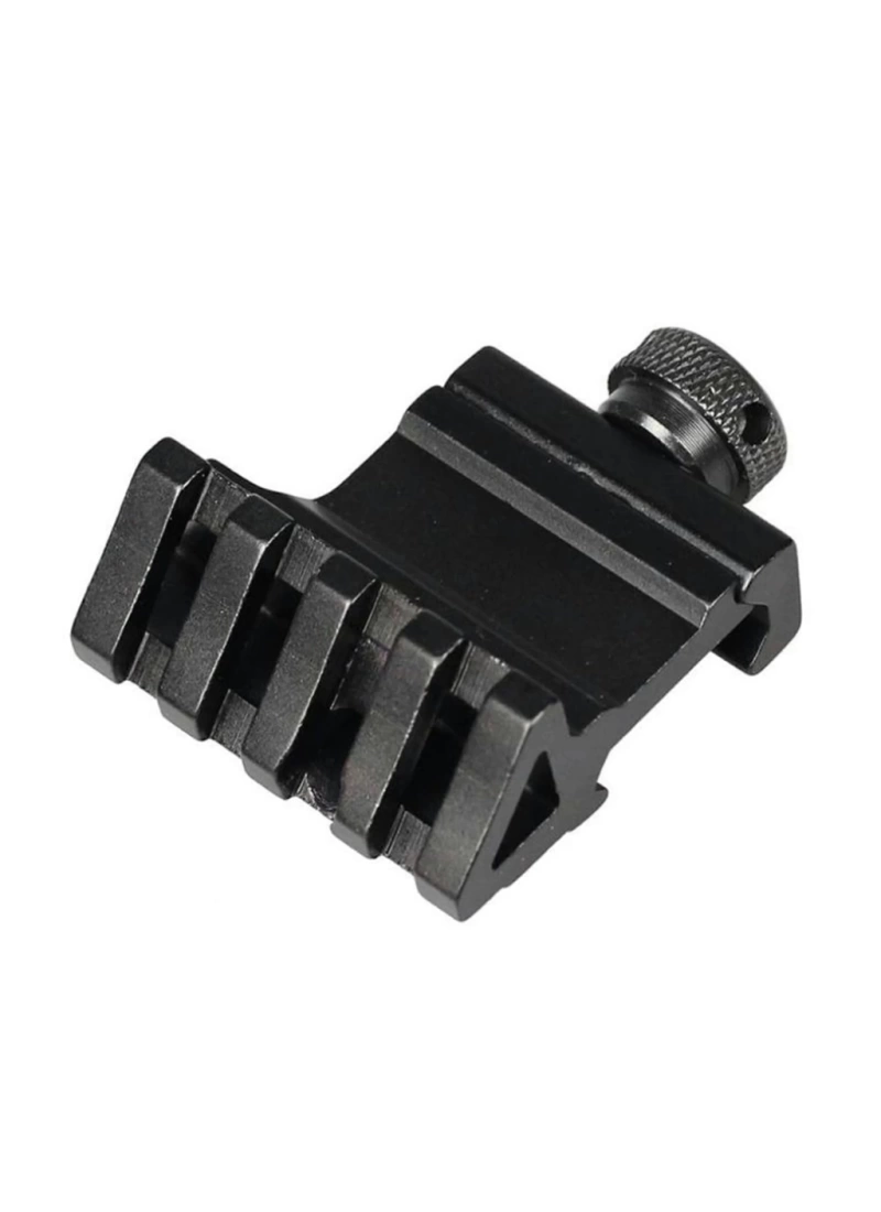 45 Derece Açılı Side Picatinny Taktik Tüfek Fener/Lazer Yan Surefire Aparatı 22mm