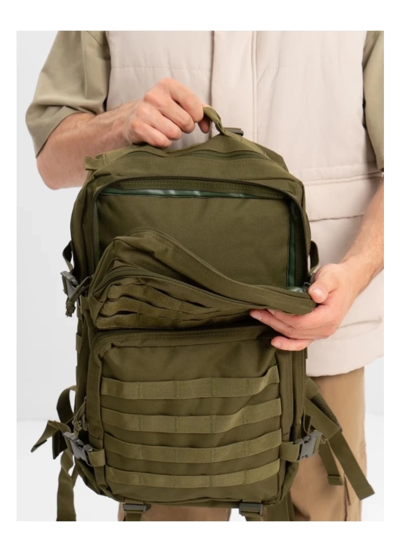 50CM Haki Yeşil Tactical 45LT Sırt Çantası