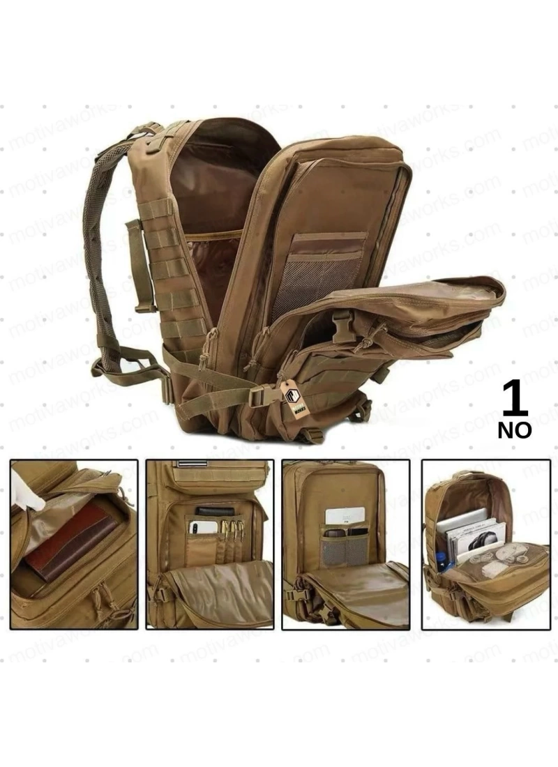 50CM Çöl Desert Taktik 45L Sırt Çantası NO1