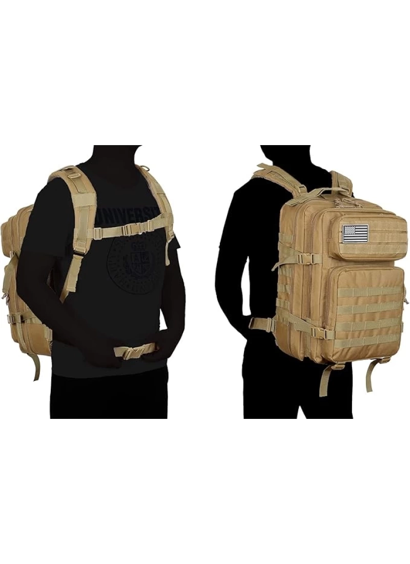 50CM Çöl Desert Taktik 45L Sırt Çantası NO1