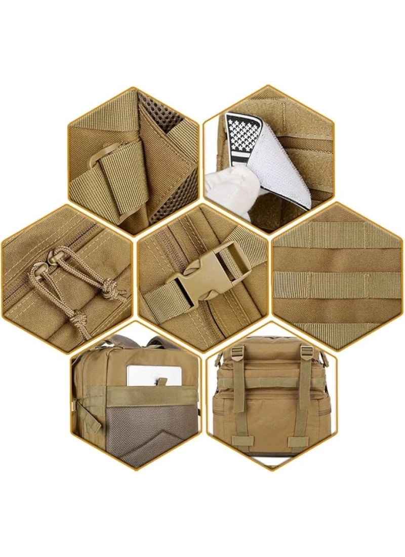 50CM Çöl Desert Taktik 45L Sırt Çantası NO1