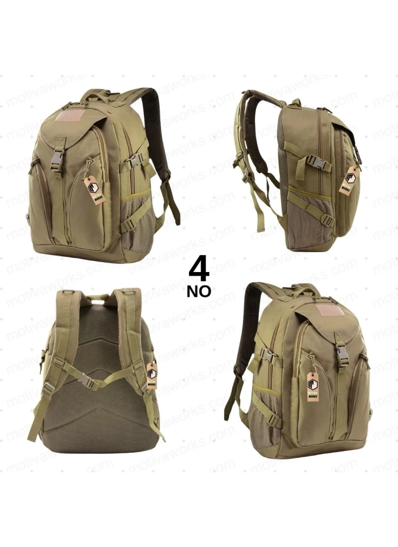 47CM Taktik Haki Yeşil Sırt Çantası MW248 NO4