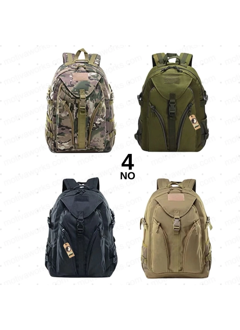 47CM Taktik Haki Yeşil Sırt Çantası MW248 NO4