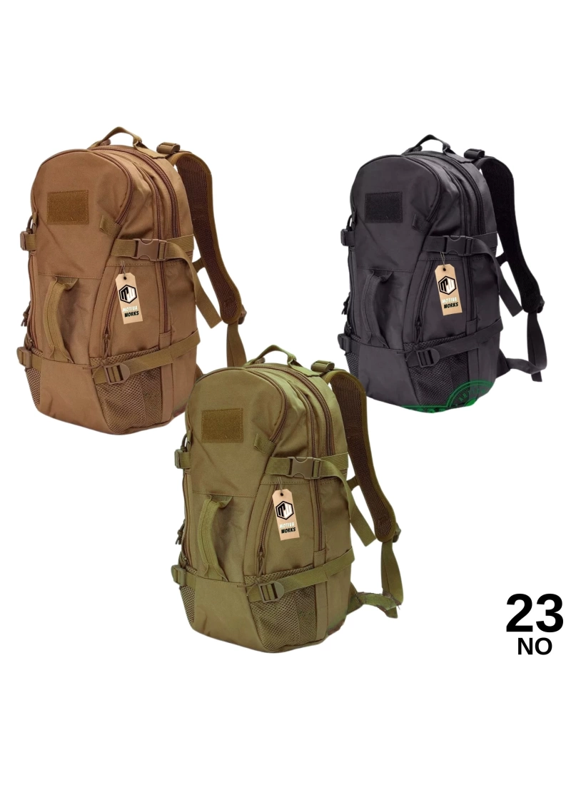 50CM Taktik Desert Tan Çöl Çok Fonksiyonlu Sırt Çantası MW251 NO23