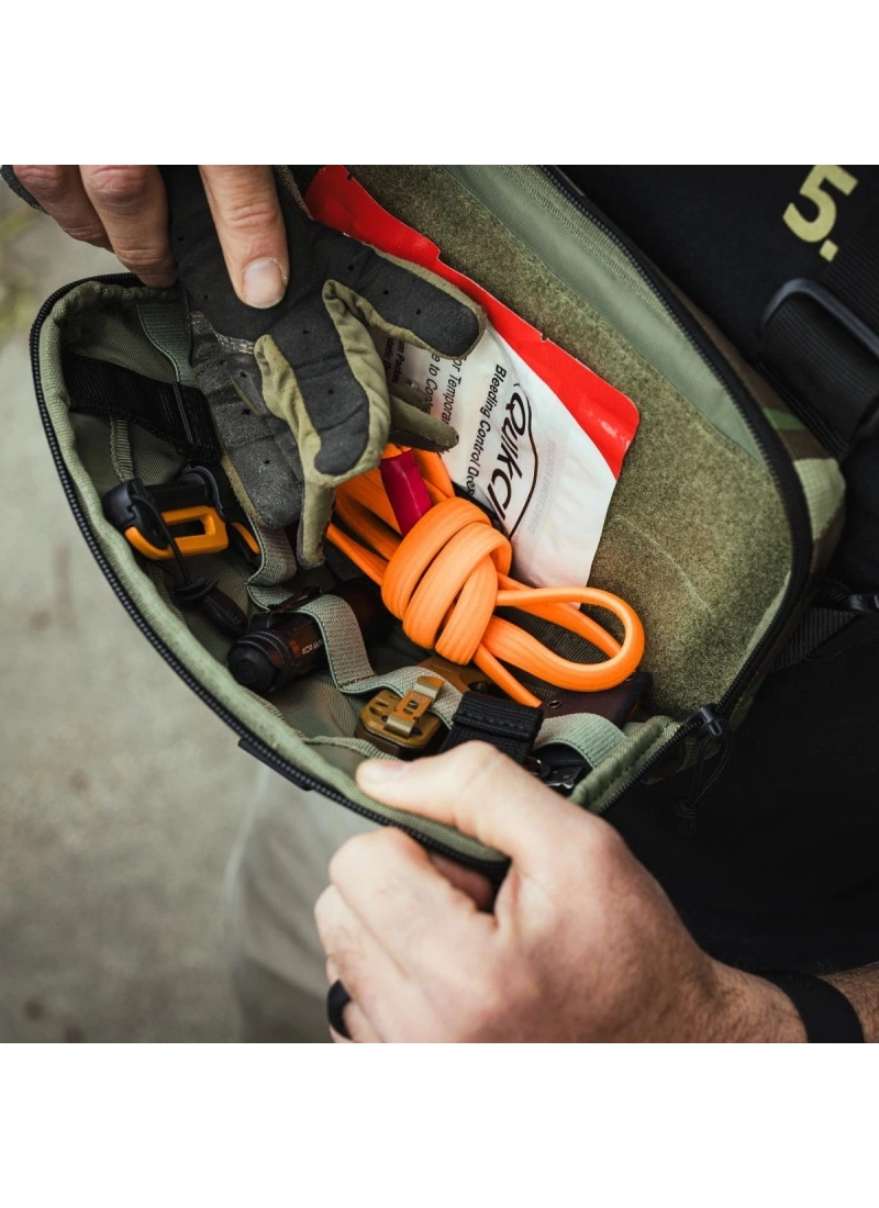 5.11 Skyweight Survival Chest Pack Outdoor Motosiklet Taktik Göğüs Çantası