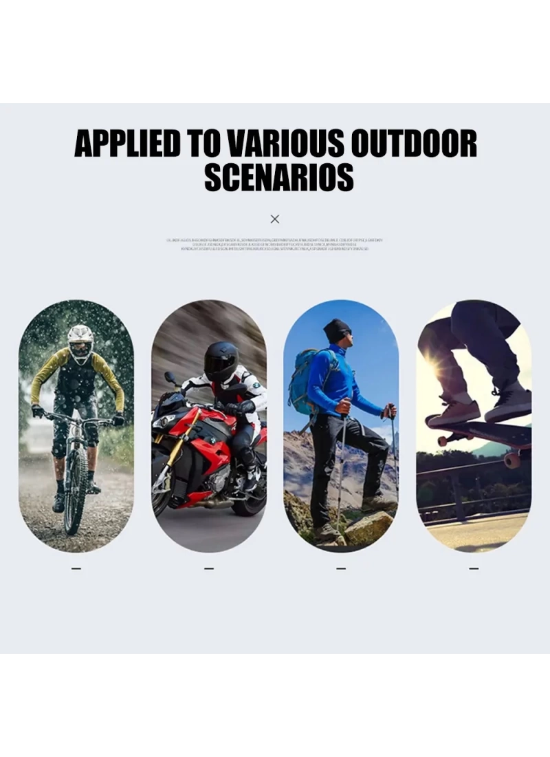 Polar Eldiven Soğuk Hava Dokunmatik Kışlık Spor Motosiklet Asker Taktik Kar Eldiveni Siyah