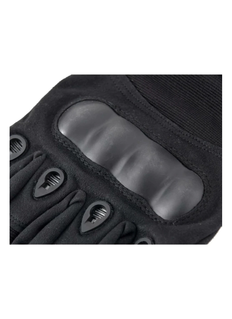 Combat Hard Shell Taktik Eldiven Korumalı Uzun 3 Renk