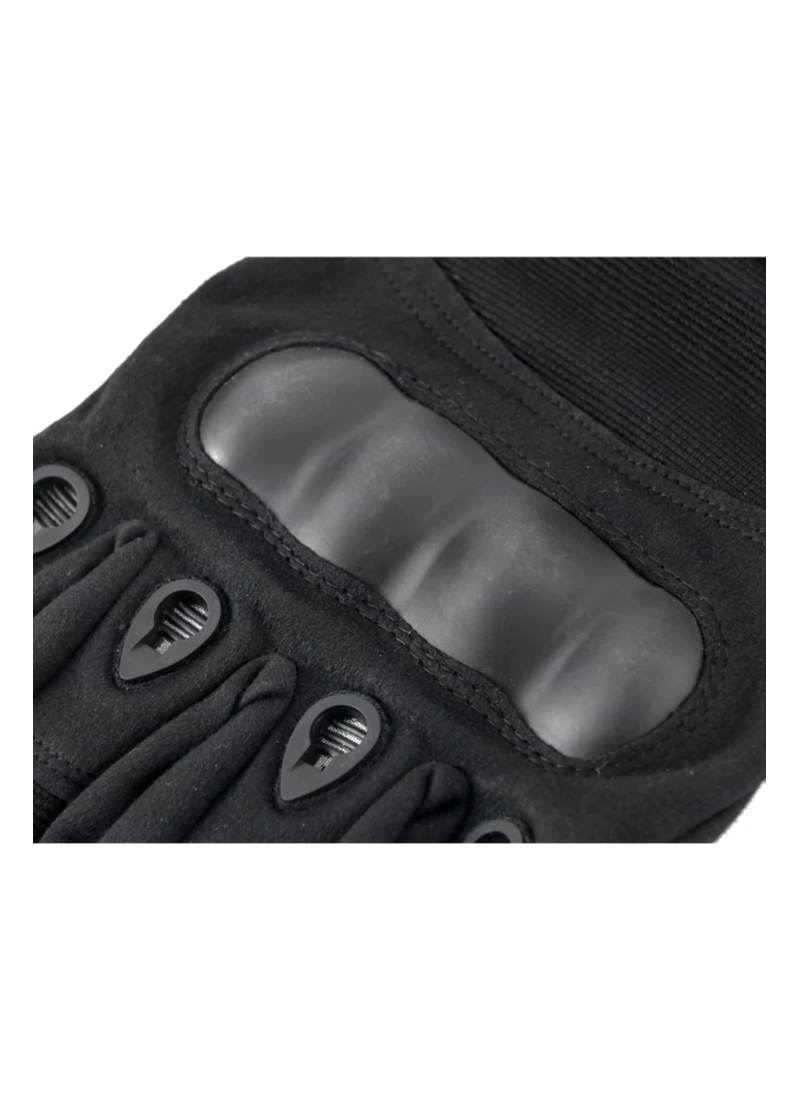 Combat Hard Shell Taktik Eldiven Korumalı Uzun 3 Renk