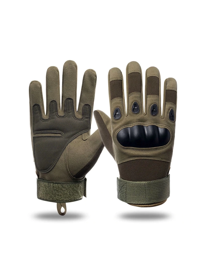 Combat Hard Shell Taktik Eldiven Korumalı Uzun 3 Renk
