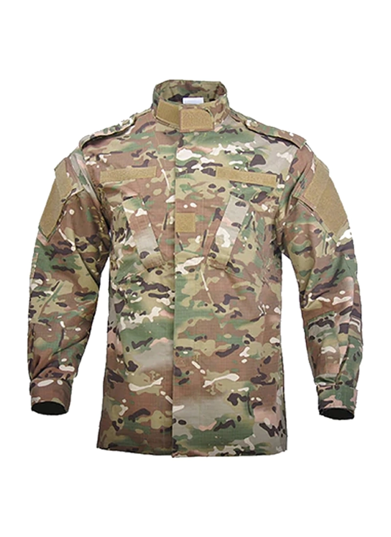 Multicam Kamuflaj Takım Gömlek Pantolon Airsoft Askeri Üniforma