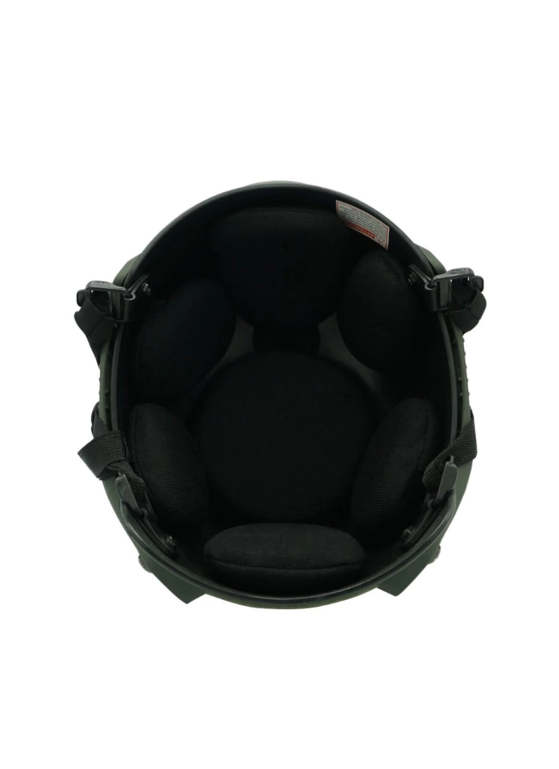 Protective Short Black Rail Air-soft Helmet