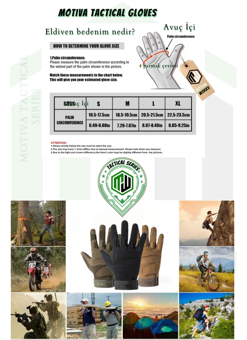 Blackhawk Taktik Uzun Eldiven Askeri Motorsiklet Bisiklet Outdoor Kamp Eldiveni